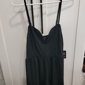 Express Black Romper